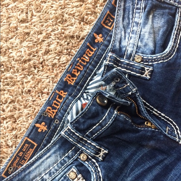 Buckle: Rock Revival Boot Cut Jeans - Picture 4 of 4